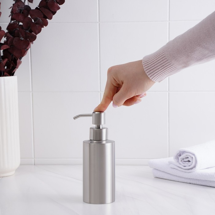 Дозатор для мыла Штольц St&ouml;lz, нержавеющая сталь, 250 мл