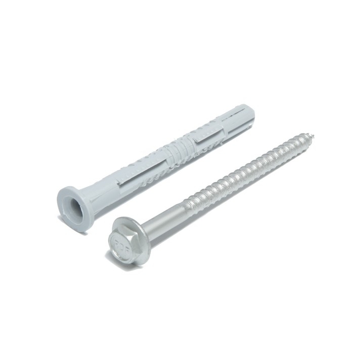 Дюбель-гвоздь "ТУНДРА" RDF, фасадный, 10х100 мм, 50 шт