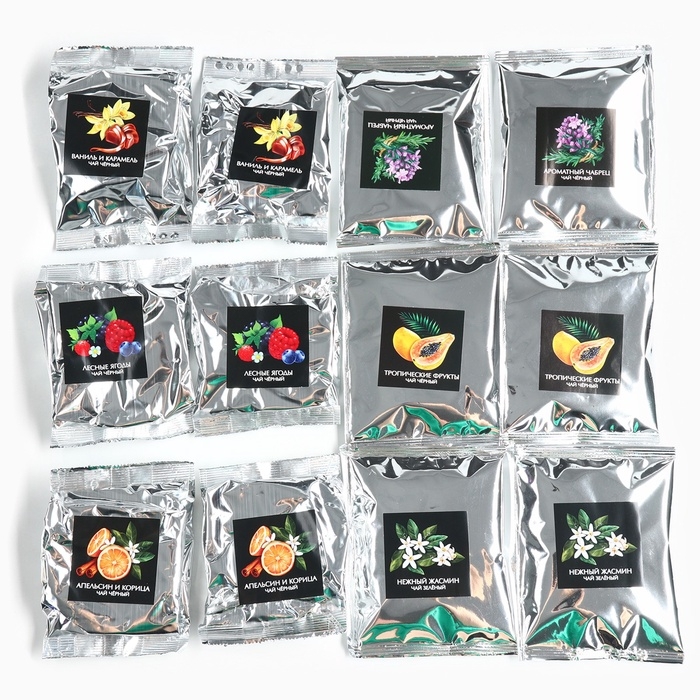 Чай подарочный &laquo;Волшебных моментов&raquo;, 20 г x 12 шт