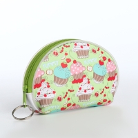 Кошелёк детский на молнии «Выбражулька», цвет МИКС Кошелёк детский на молнии «Выбражулька», цвет МИКС