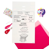 Набор для создания шкатулки из фетра &laquo;Единорог&raquo;