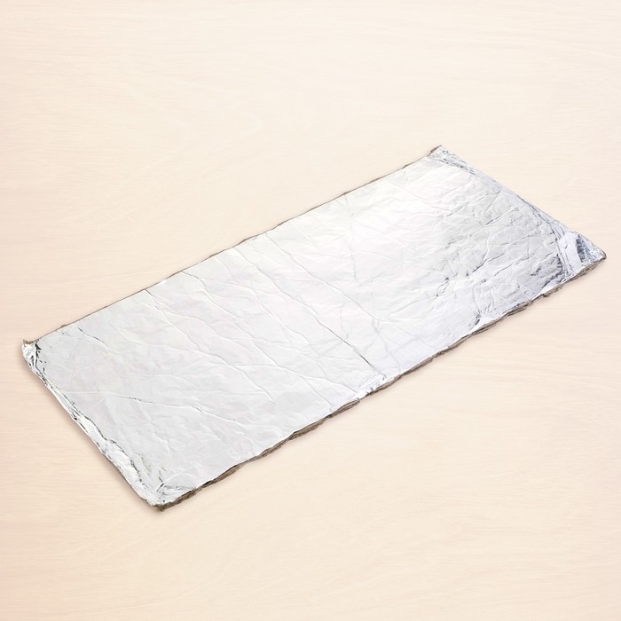 Базальтовый картон с фольгой 125х60х1 см Базальтовый картон с фольгой 125х60х1 см