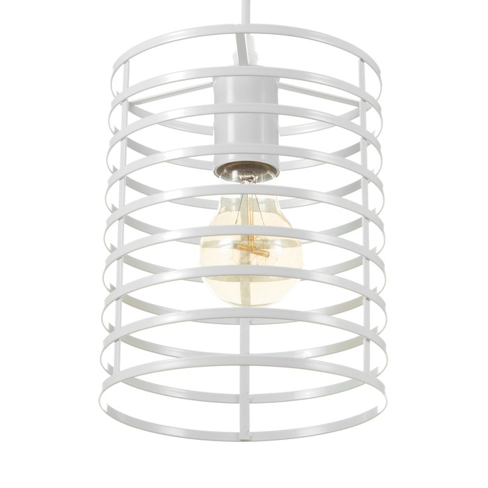 Светильник BayerLux Светильник BayerLux "Цилиндр" 1х40Вт E27 белый 16х16х110 см.