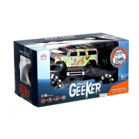 Джип радиоуправляемый &laquo;Граффити&raquo;, работает от аккумулятора, МИКС