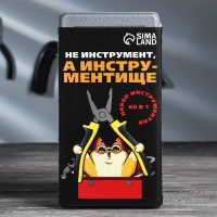 Набор инструментов в кейсе &laquo;Инструментище&raquo;, автомобильный, 60 предметов