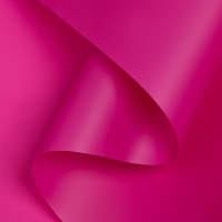 Пленка для цветов, матовая, фуксия, 0,58 х 10 м Пленка для цветов, матовая, фуксия, 0,58 х 10 м