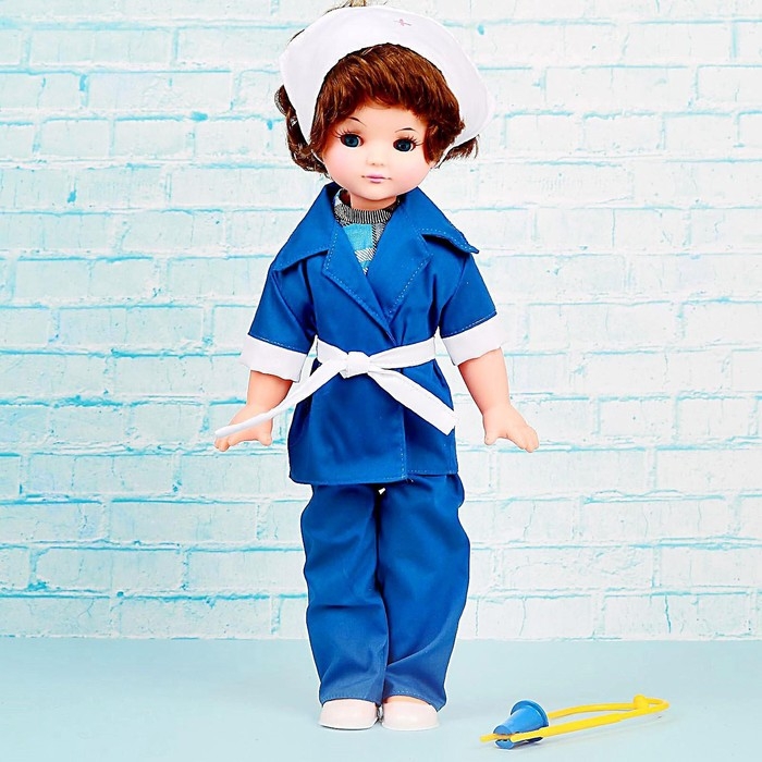 Кукла «Врач», 45 см, МИКС Кукла «Врач», 45 см, МИКС