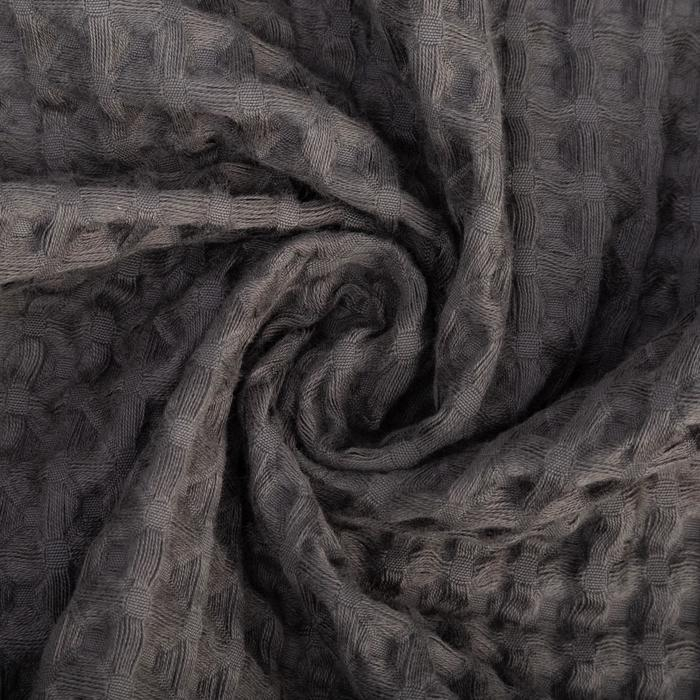 Парео вафельное банное Этель Парео вафельное банное Этель "Boho" 80*145 см. цв. светло-серый, 100% хл, 290 г/м2