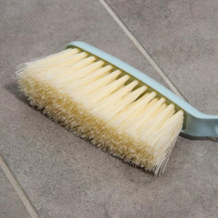 Щётки для уборки Доляна, 4 предмета: совок, 3 щётки, 30&times;21&times;12 см, цвет МИКС