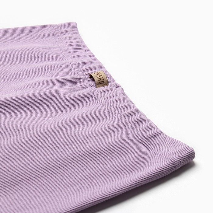 Лосины для девочки MINAKU цвет лиловый, рост 146 см Лосины для девочки MINAKU цвет лиловый, рост 146 см