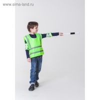 Карнавальный костюм «Инспектор ДПС», с жезлом и крагами, р. 32–34, 5–10 лет Карнавальный костюм «Инспектор ДПС», с жезлом и крагами, р. 32–34, 5–10 лет