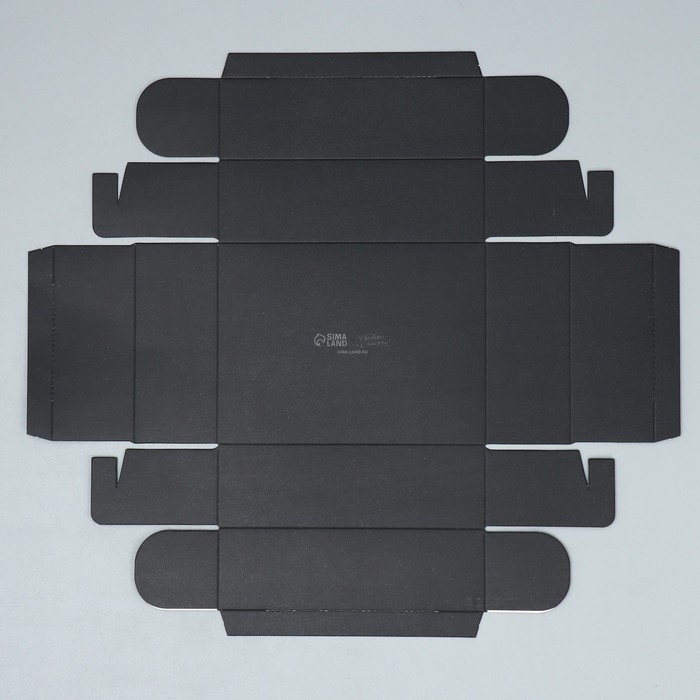 Коробка подарочная, упаковка, &laquo;Черная&raquo; 16.5 х 12.5 х 5 см