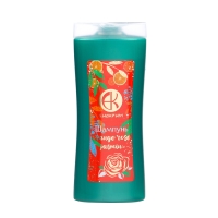 Подарочный набор косметики женский "Апельсин, Роза, Жасмин": шампунь, 250 мл + гель для душа, 250 мл