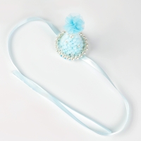 Колпак «Нежность», цвет голубой Колпак «Нежность», цвет голубой