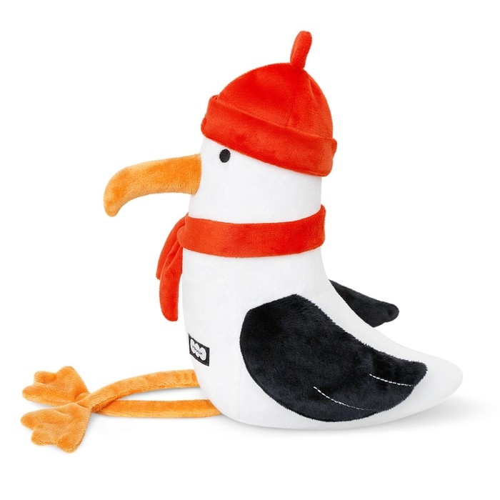 Мягкая игрушка &laquo;Чайка Зима&raquo;, 24 см