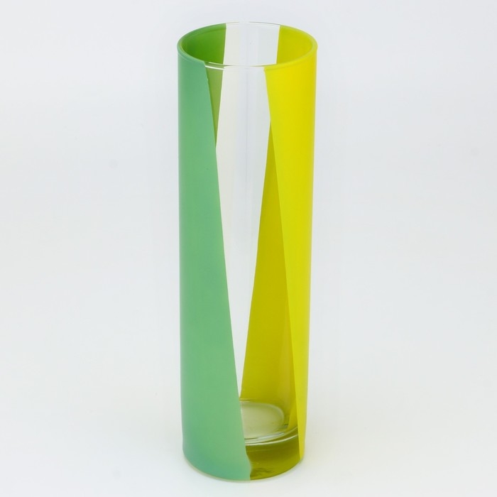 Ваза - цилиндр &laquo;Колеро&raquo; для цветов, прямая, 27 см, 1,1 л.