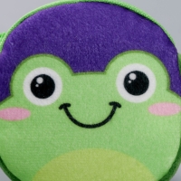 Кошелёк детский "Зверюшки", плюшевый, цвет МИКС Кошелёк детский "Зверюшки", плюшевый, цвет МИКС