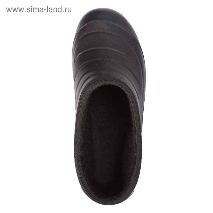 Галоши женские, цвет чёрный, размер 38
