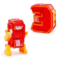 Набор роботов &laquo;Алфавит&raquo;, трансформируются, 7 штук, собираются в 1 робота
