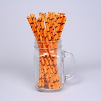 Трубочки для коктейля &laquo;Летучая мышь&raquo;, в наборе 25 штук