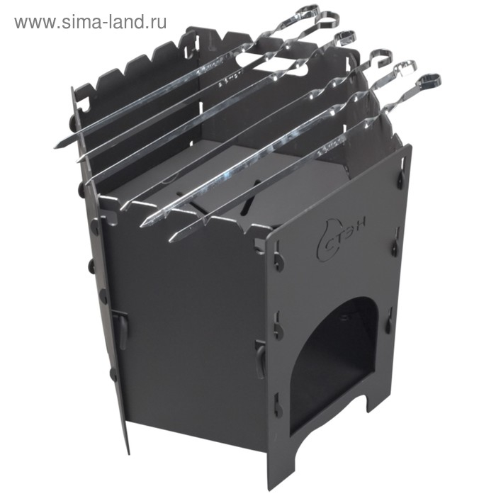 Печь Печь "Казан-Мангал" диаметр 36,5 см, 44 х 39 х 45 см