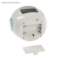 Будильник Luazon LB-10 "Звездное небо", часы, 8 мелодий, белый