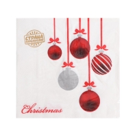 Салфетки бумажные &laquo;Украшения&raquo;, 33х33 см, набор 20 шт.