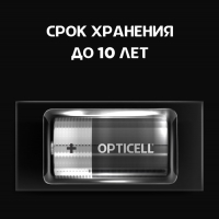 Батарейка алкалиновая OPTICELL, C, LR14-2BL, 1.5В, блистер, 2 шт Батарейка алкалиновая OPTICELL, C, LR14-2BL, 1.5В, блистер, 2 шт