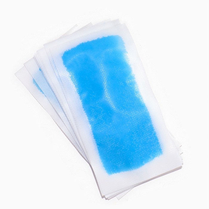 Восковые полоски Secret Beauty для депиляции тела, с лавандой, 20 шт