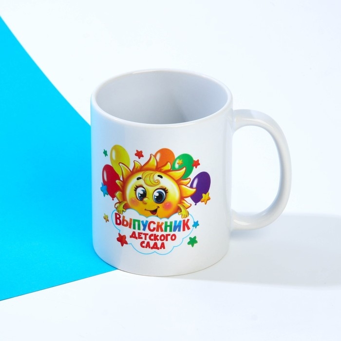 Кружка и орден на Выпускной &laquo;Выпускник детского сада&raquo;, подарочный набор