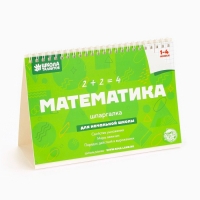 Настольные шпаргалки "Математика 1-4 класс" Настольные шпаргалки "Математика 1-4 класс"
