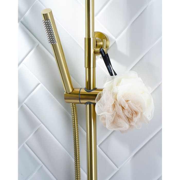 Мочалка для тела, 50 гр, цвет бежевый