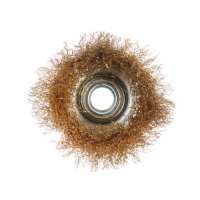 Щетка металлическая для УШМ ЛОМ, "чашка", М14, 65 мм Щетка металлическая для УШМ ЛОМ, "чашка", М14, 65 мм