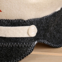 Шапка для бани "Жена генерала" Шапка для бани "Жена генерала"