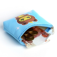 Кошелек детский "Милые зверята" МИКС, 11х0,5х8,5 см Кошелек детский "Милые зверята" МИКС, 11х0,5х8,5 см