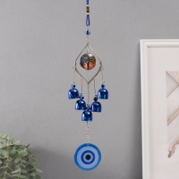 Музыка ветра металл от сглаза "Дерево процветания" 5 колокольчиков 35 см Музыка ветра металл от сглаза "Дерево процветания" 5 колокольчиков 35 см