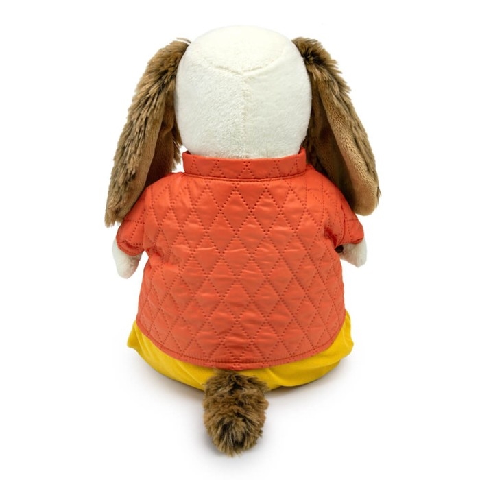 Мягкая игрушка &laquo;Бартоломей&raquo;, в стёганой куртке и штанах, 27 см