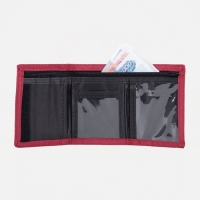 Кошелёк на липучке, цвет красный Кошелёк на липучке, цвет красный