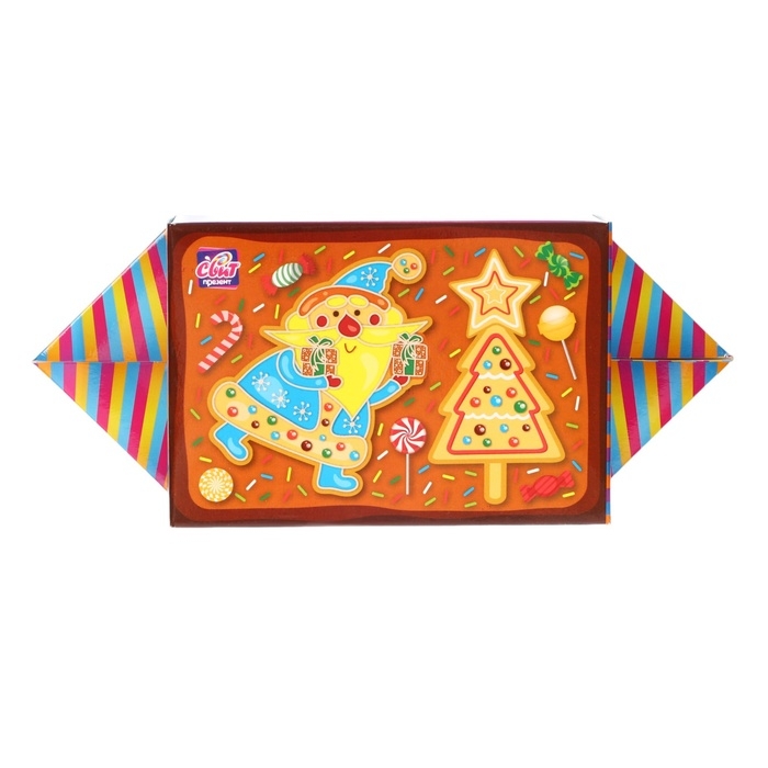 Новый год. Подарочный набор конфет "От всей души!", 200 г