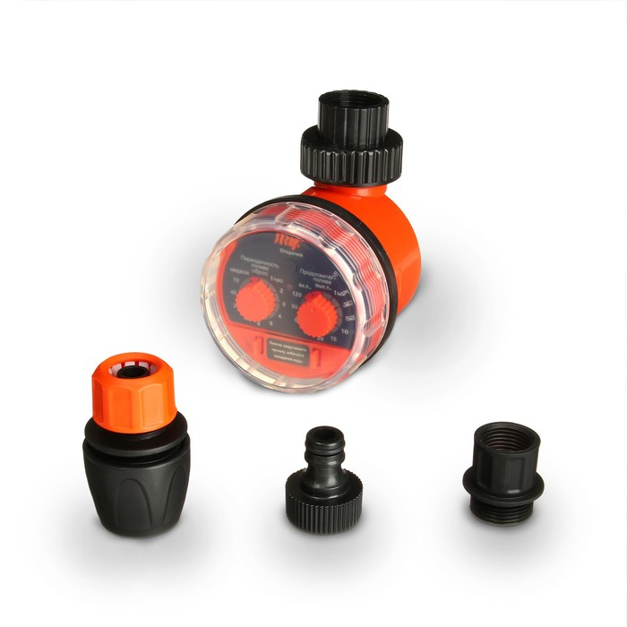 Таймер для полива, с возможностью подключения датчика дождя, «Жук» Таймер для полива, с возможностью подключения датчика дождя, «Жук»