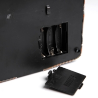 Светодиодная фигура &laquo;Ратуша&raquo; 25.5 &times; 25.5 &times; 21 см, полистоун, USB, свечение мульти