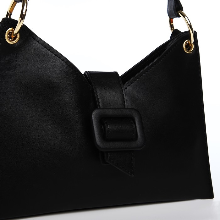 Сумка-мессенджер на молнии, цвет чёрный Сумка-мессенджер на молнии, цвет чёрный