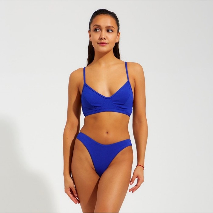 Купальник женский раздельный MINAKU цвет синий, размер 42 Купальник женский раздельный MINAKU цвет синий, размер 42