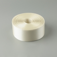Лента атласная, 50 мм, 100&plusmn;5 м, айвори