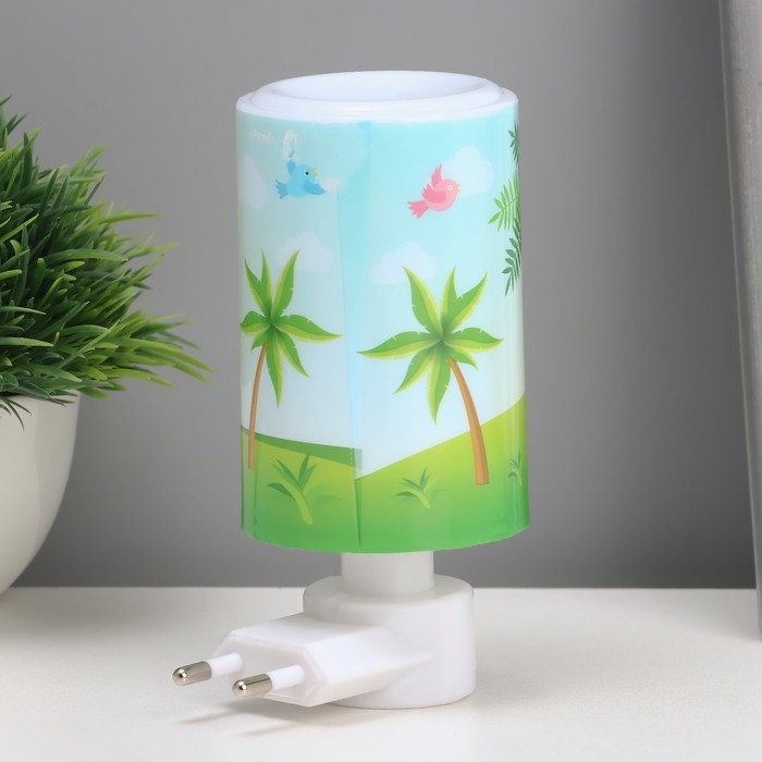 Ночник "Жираф" LED 6х8,5х13 см RISALUX