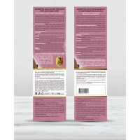 Шампунь Лошадиная сила для окрашенных и поврежденных волос с коллагеном иланолином, биотином, 500 мл