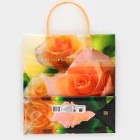 Пакет "Роза луи де фюнес", мягкий пластик, 26 х 23 см, 100 мкм Пакет "Роза луи де фюнес", мягкий пластик, 26 х 23 см, 100 мкм