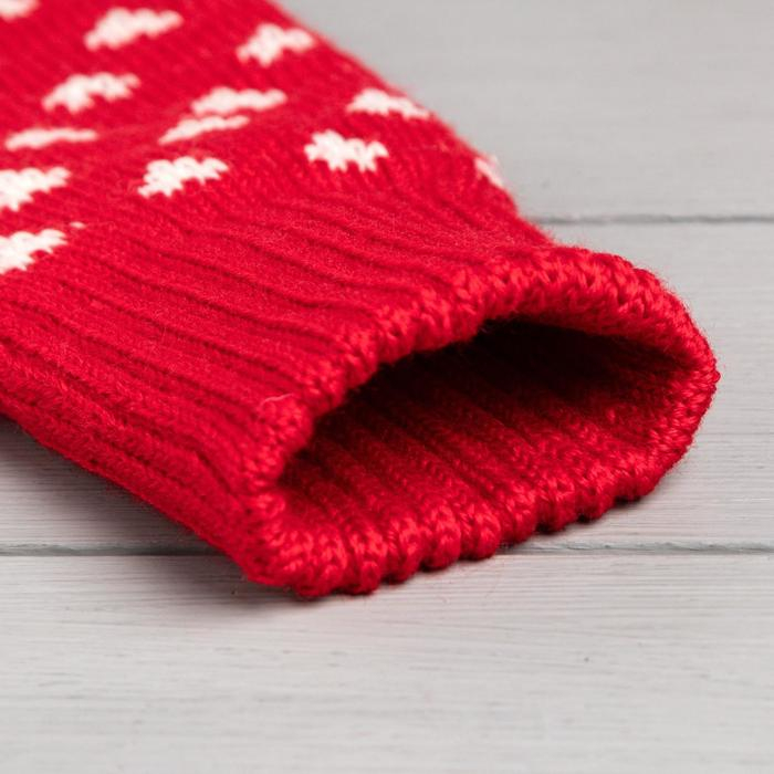 Женские варежки в подарочной коробке Женские варежки в подарочной коробке "Время чудес" р.19