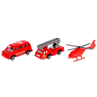 Игровой набор &laquo;Служба спасения 911&raquo;, 2 уровня, вертолетная площадка