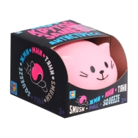 Игрушка-антистресс &laquo;Кот&raquo;, 7 см, 6 цветов